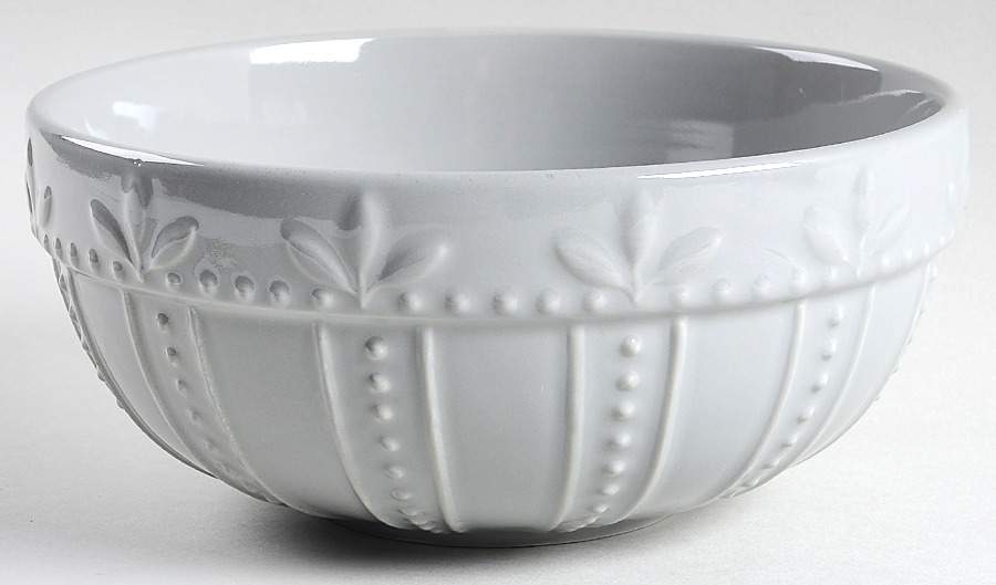 Sorrento Gray 8" Mixing Bowl by Signature-1