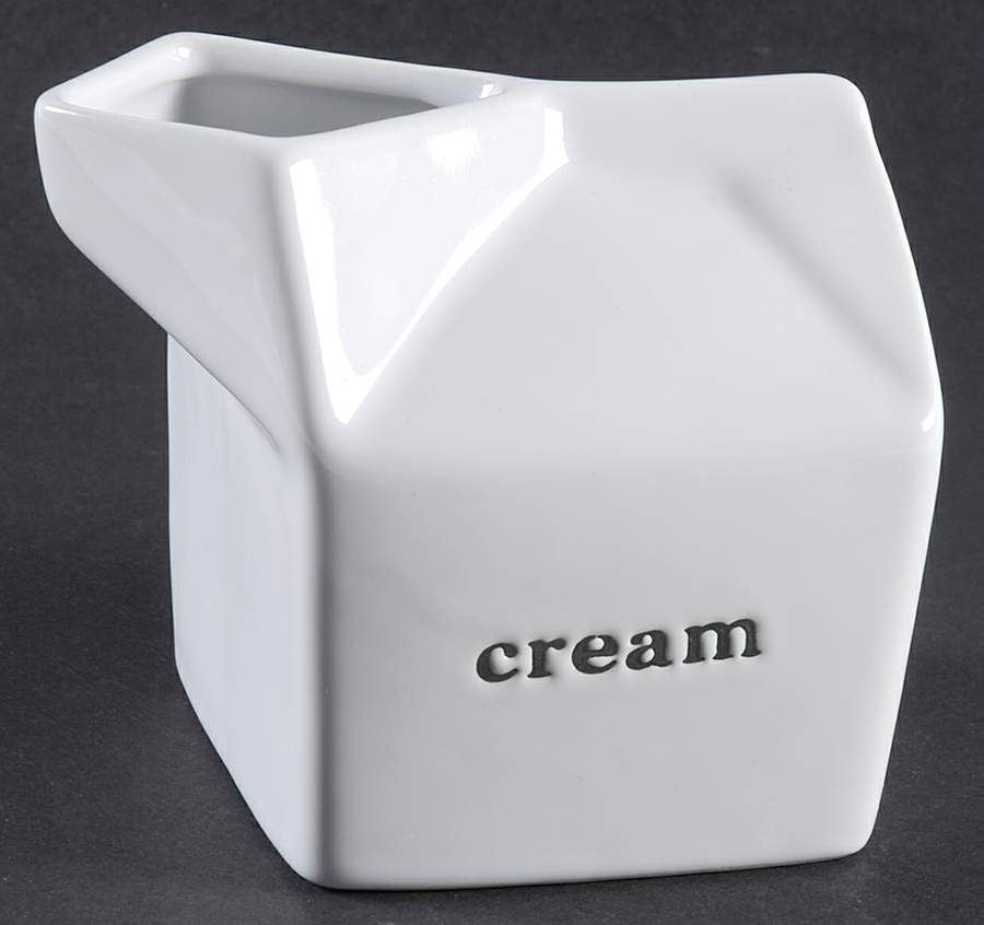 Coffee Break White Expressions Creamer by Signature-1