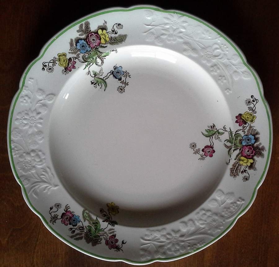 Wicker Lane Dinner Plate by Spode-1