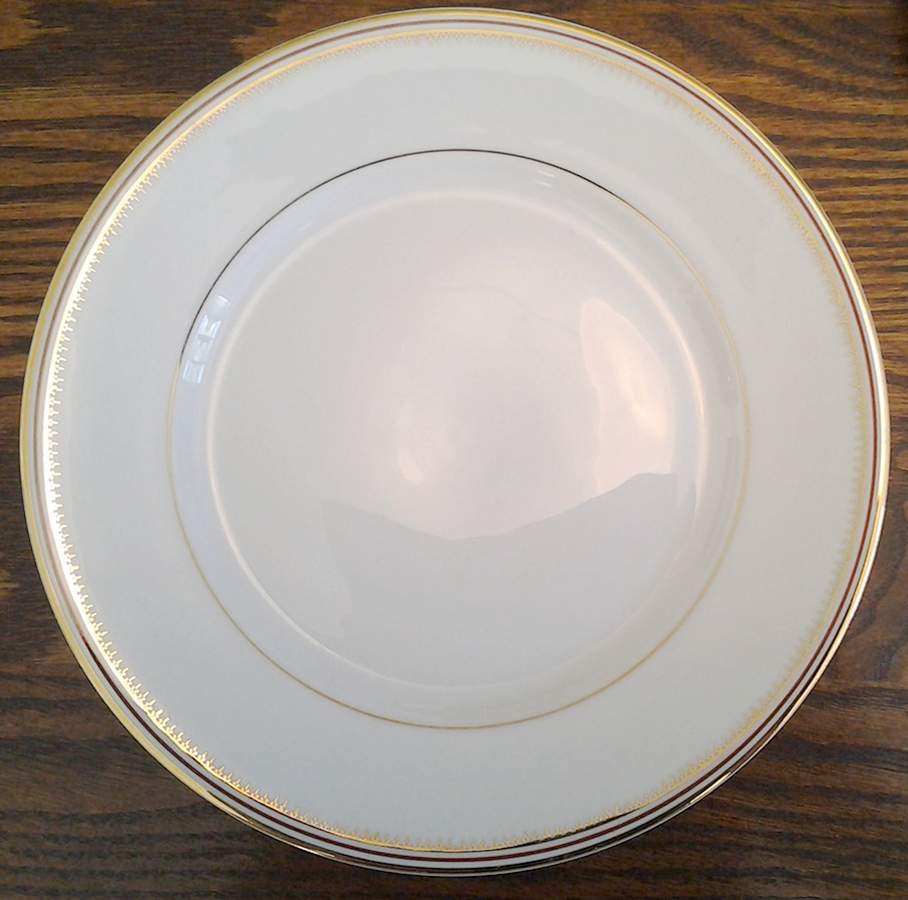 SPZ23 Dinner Plate by Spal Porcelanas-1