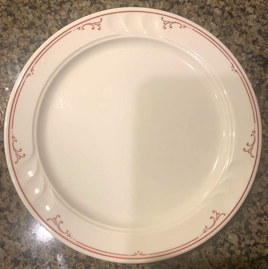 Ravenna Salad Plate by Syracuse-1