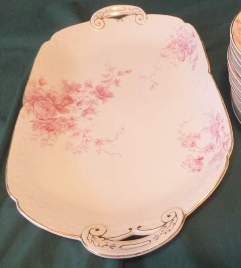 SP229 14" Oval Serving Platter by Springer & Co-1