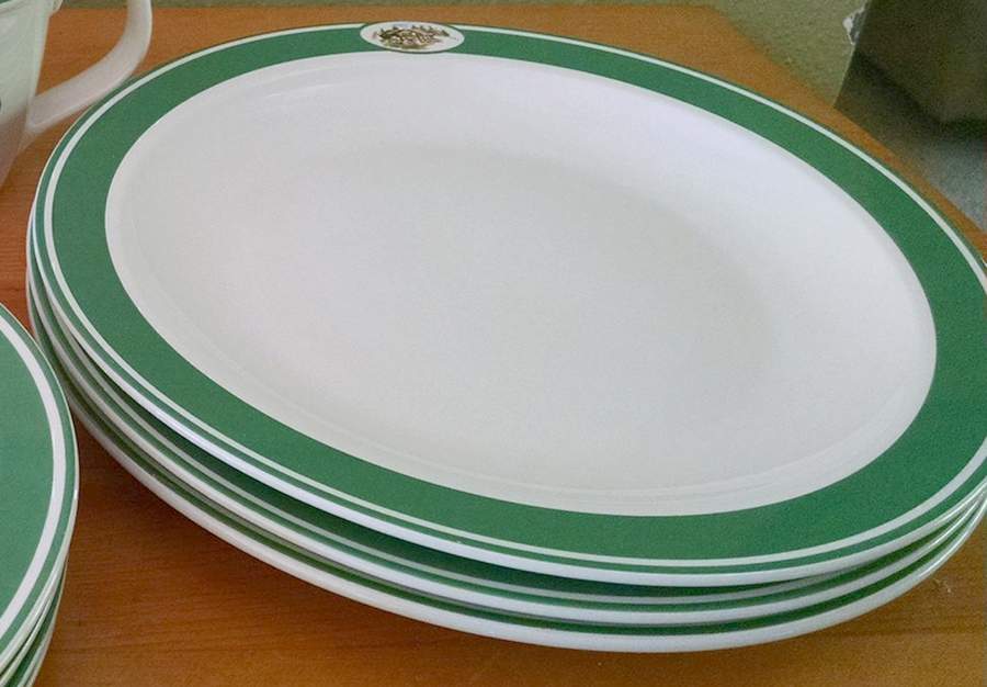 Mountain Lodge Dinner Plate by Stoney Hill-1