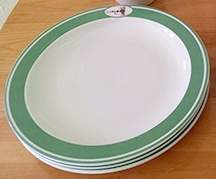 Angler Salad Plate by Stoney Hill-1