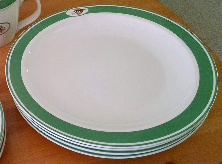 Angler Dinner Plate by Stoney Hill-1