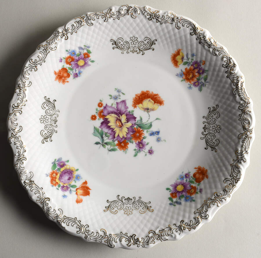 SCH757 Dinner Plate by Schumann - Bavaria-1
