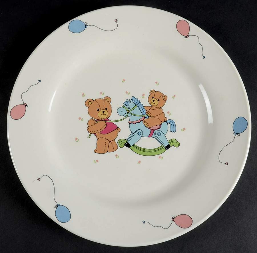 Beary Life Dinner Plate by Studio Nova-1