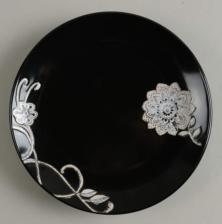 Moondance Salad Plate by Spectrum-1