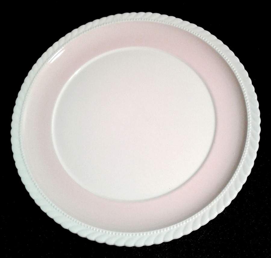 STB87 Pink Dinner Plate by Steubenville-1