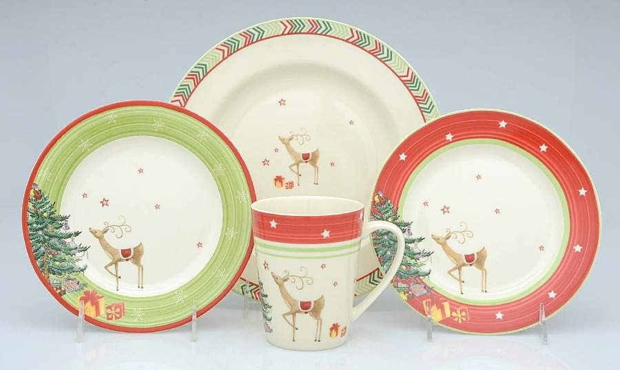 Christmas Jubilee 24 Piece Set by Spode-1