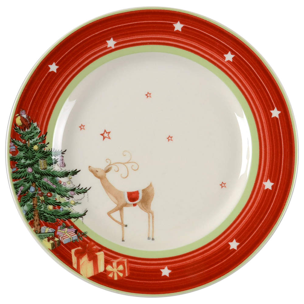 Christmas Jubilee Salad Plate by Spode-1
