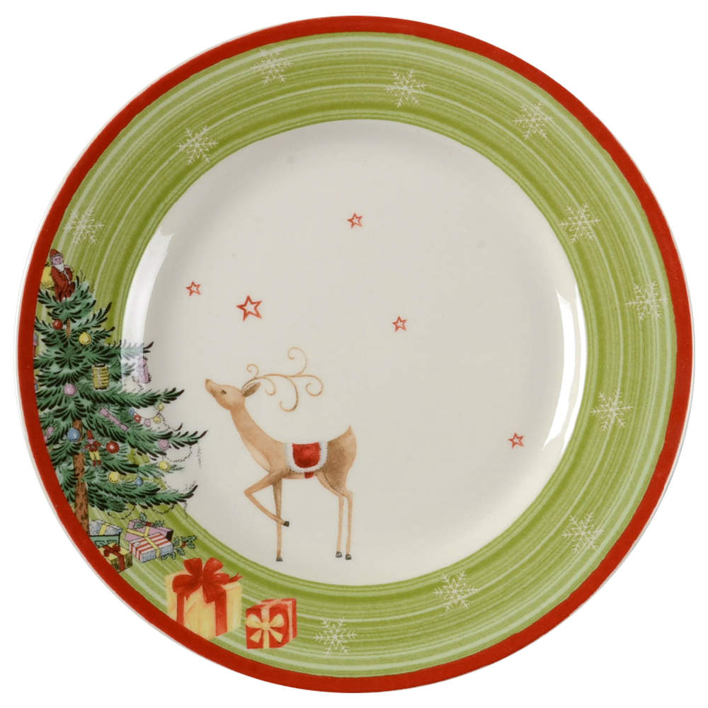 Christmas Jubilee Salad Plate by Spode-1