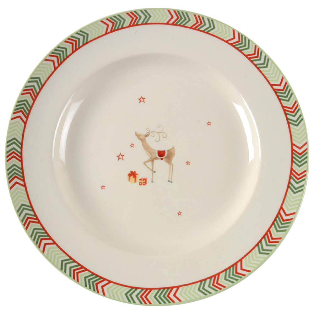 Christmas Jubilee Dinner Plate by Spode-1
