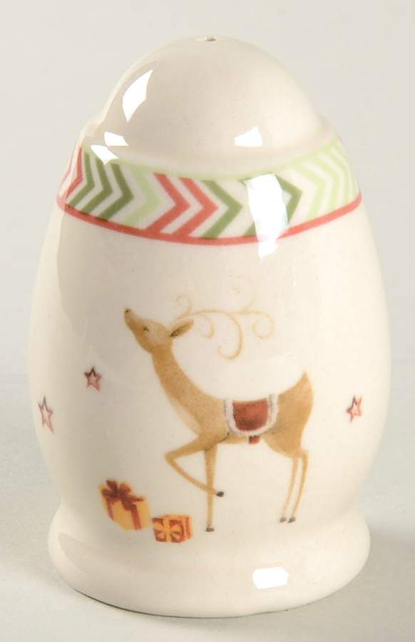 Christmas Jubilee Salt Shaker by Spode-1