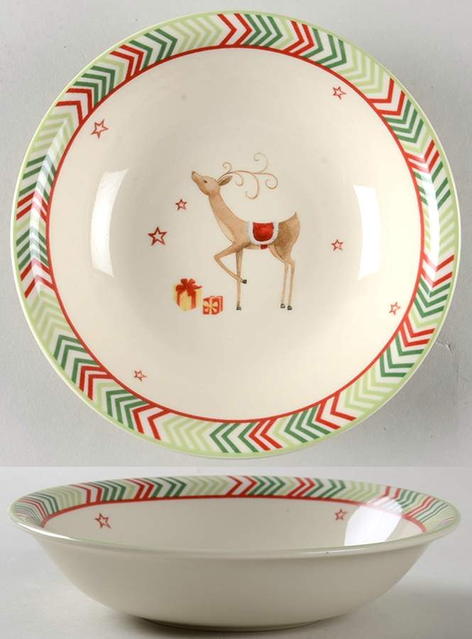 Christmas Jubilee Coupe Cereal Bowl by Spode-1