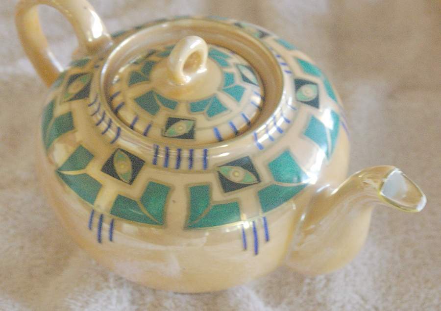 SFU47 Teapot & Lid by Shofu (Japan)-1