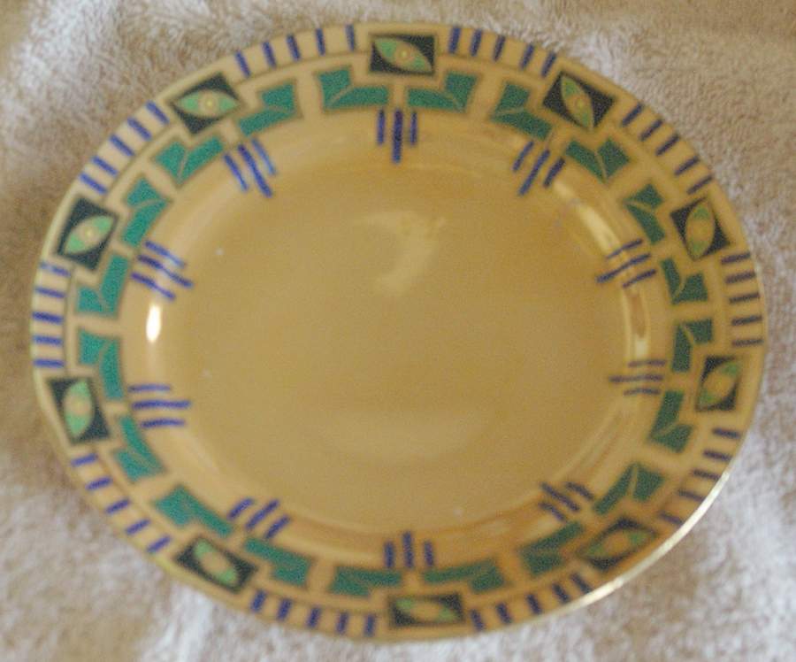 SFU47 Salad Plate by Shofu (Japan)-1
