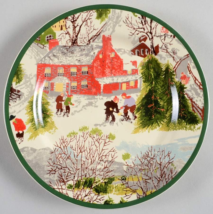 SQN3 Salad Plate by Square Nest China-1