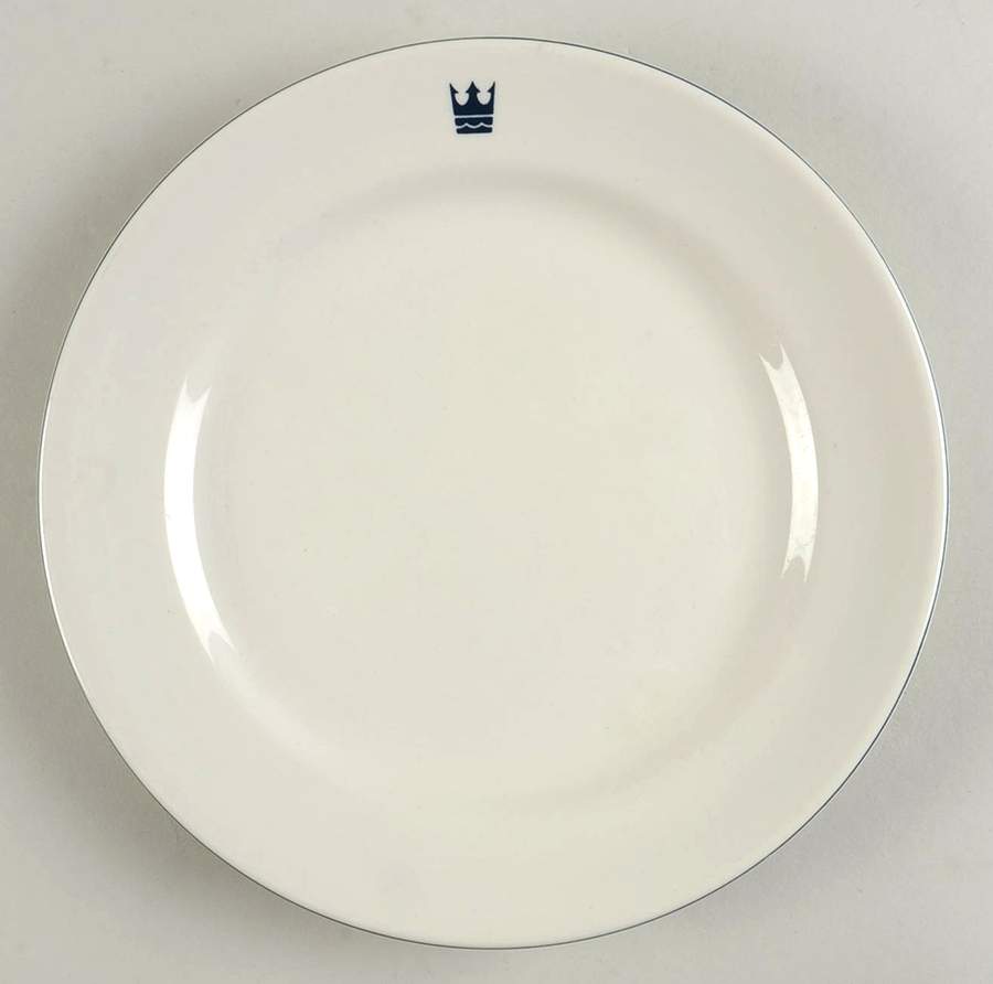 Royal Odyssey Dinner Plate by Sterling China (USA)-1