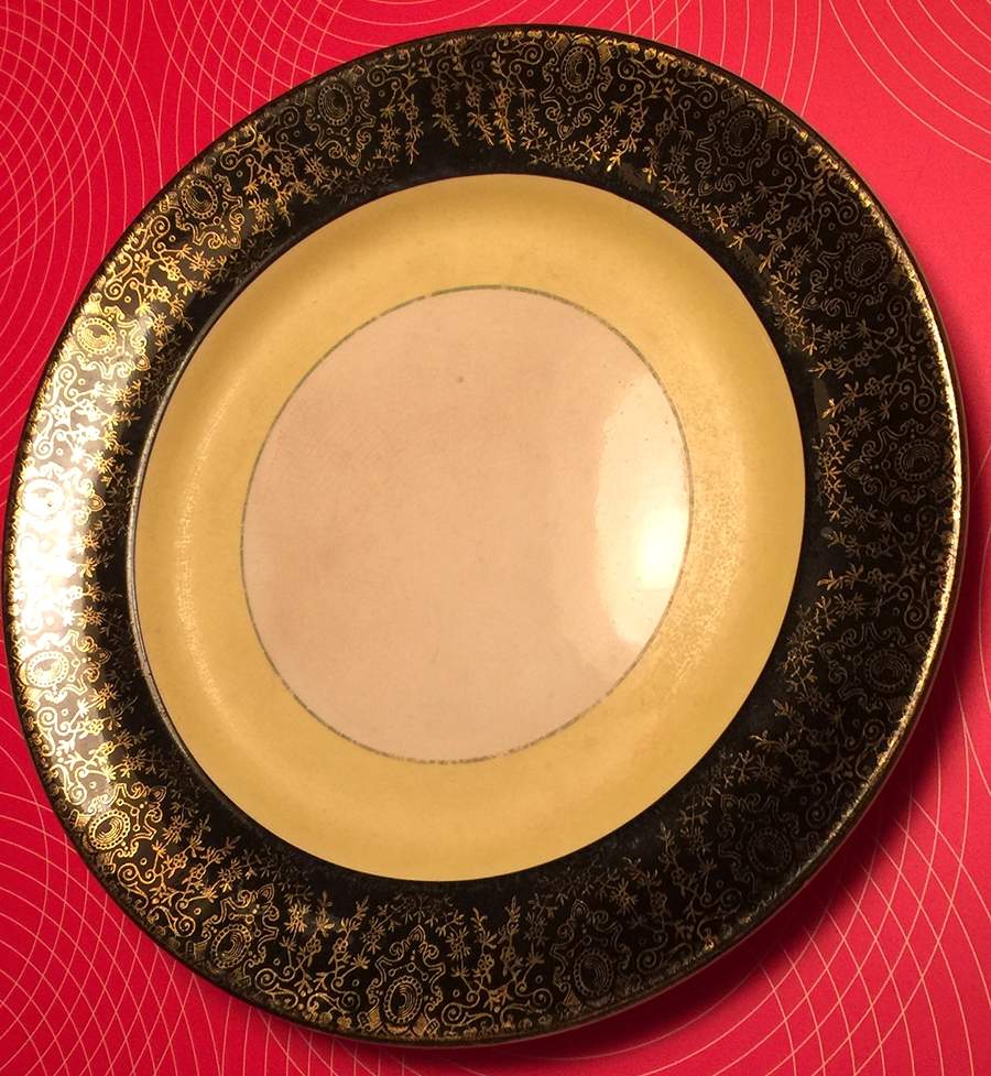 STF77 Salad Plate by Staffordshire-1