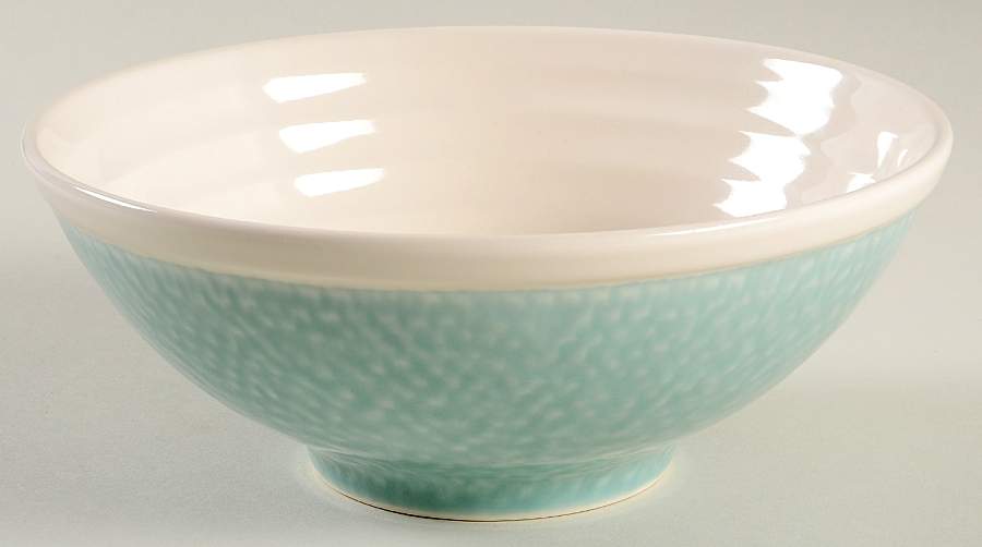 Vega Aqua Soup/Cereal Bowl by Sango-1