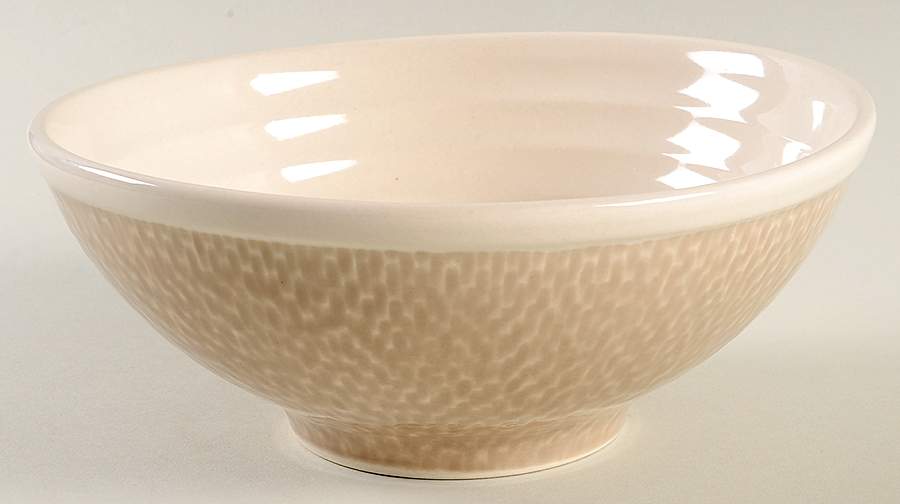 Vega Taupe Soup/Cereal Bowl by Sango-1