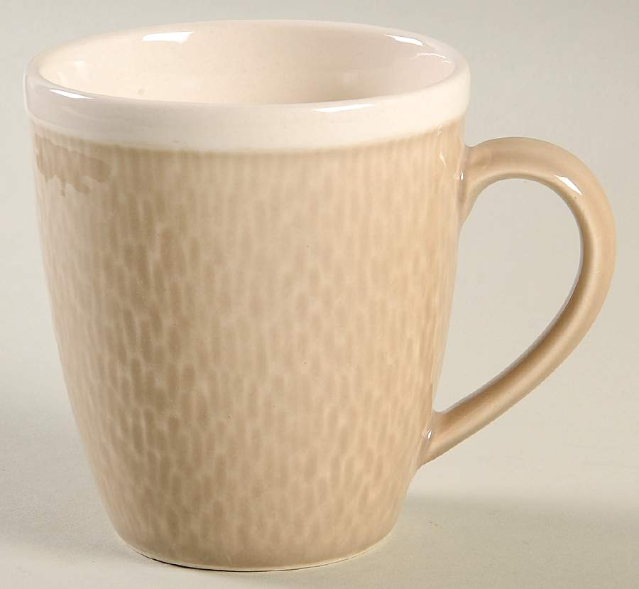 Vega Taupe Mug by Sango-1