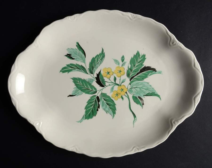 SC10 12" Oval Serving Platter by SCIO-1