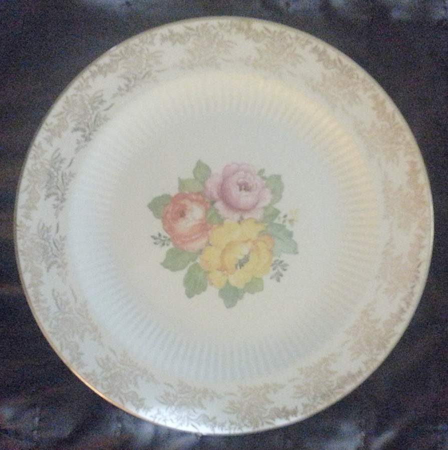 Gene Dinner Plate by Sebring Pottery-1
