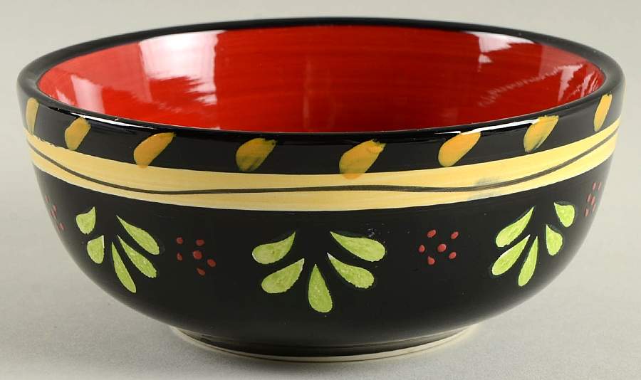 Escolta Green Soup/Cereal Bowl by Simplemente Delicios-1