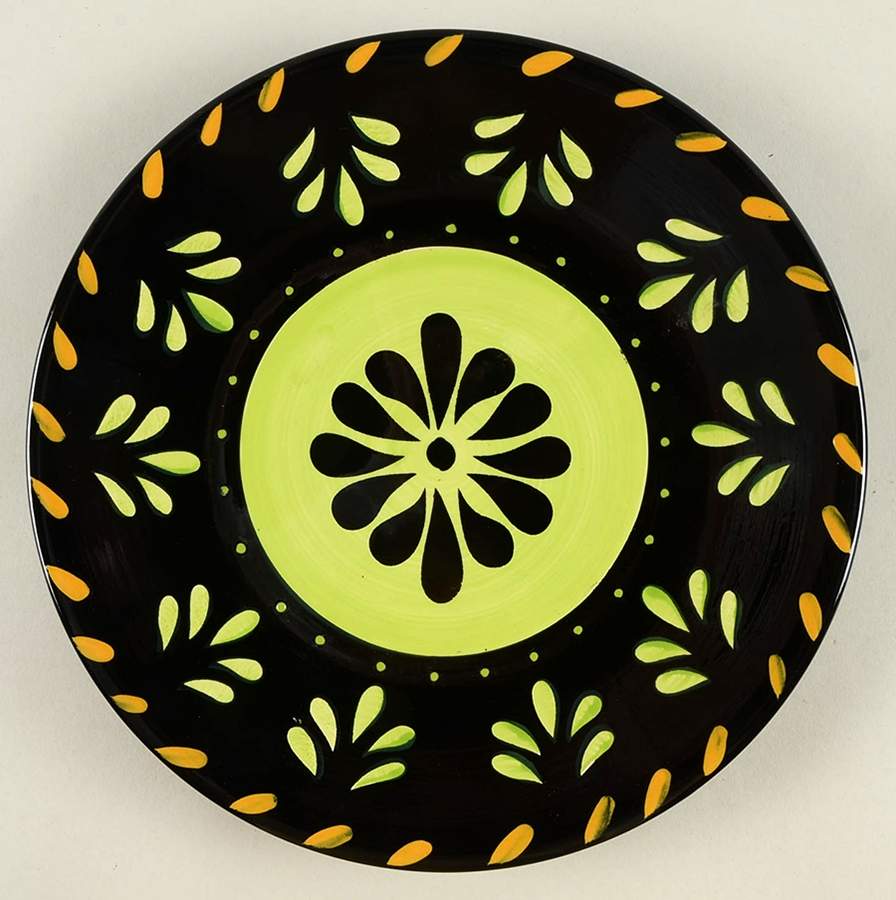 Escolta Green Dinner Plate by Simplemente Delicios-1