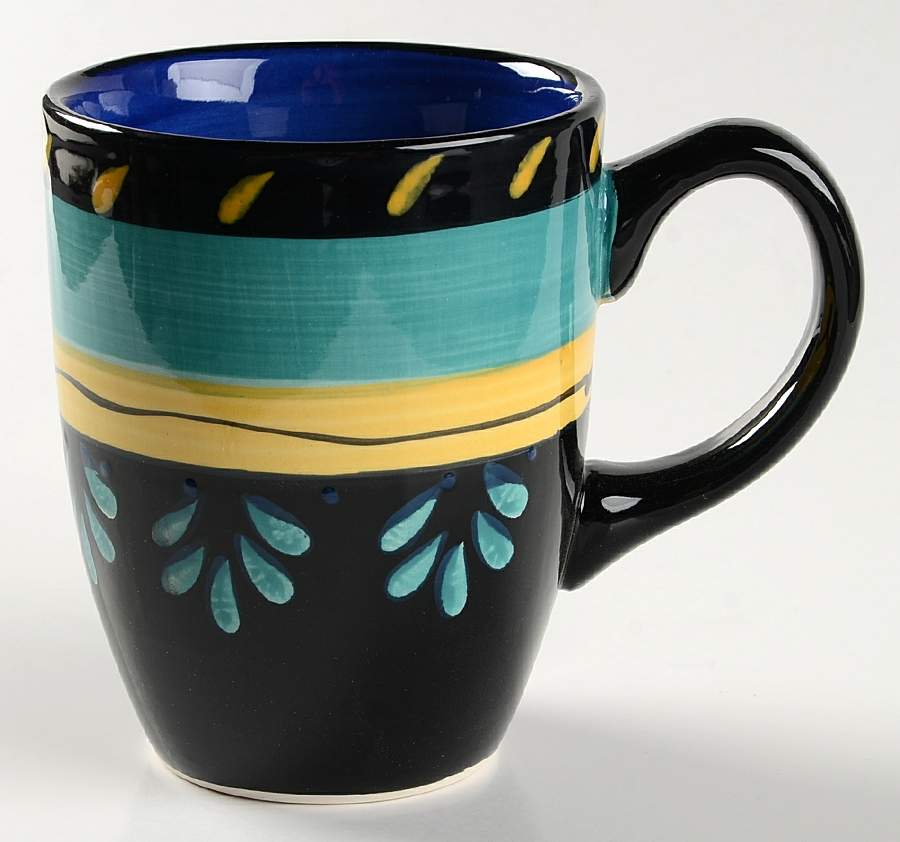 Escolta Teal Mug by Simplemente Delicios-1