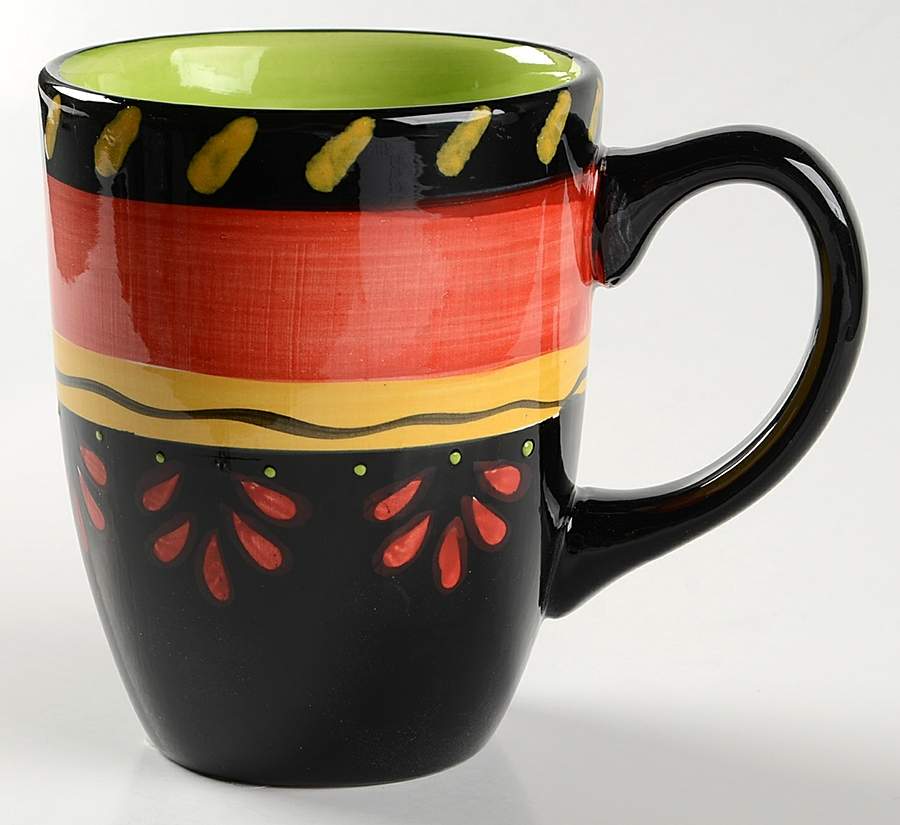 Escolta Red Mug by Simplemente Delicios-1