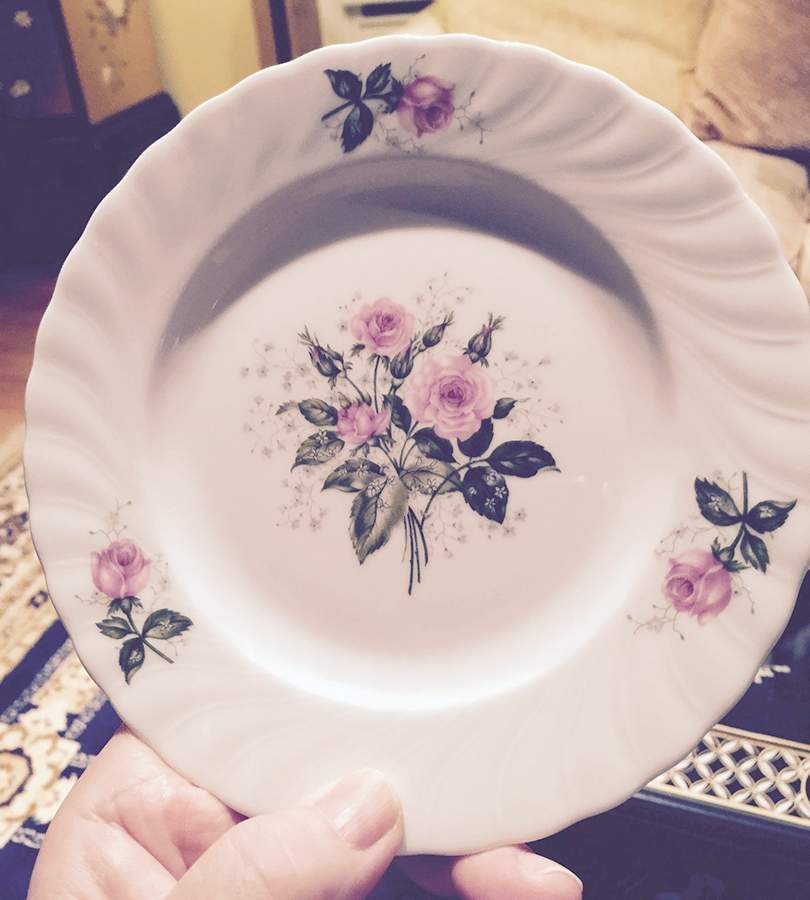 SLT481 Dessert/Pie Plate by Seltmann-1