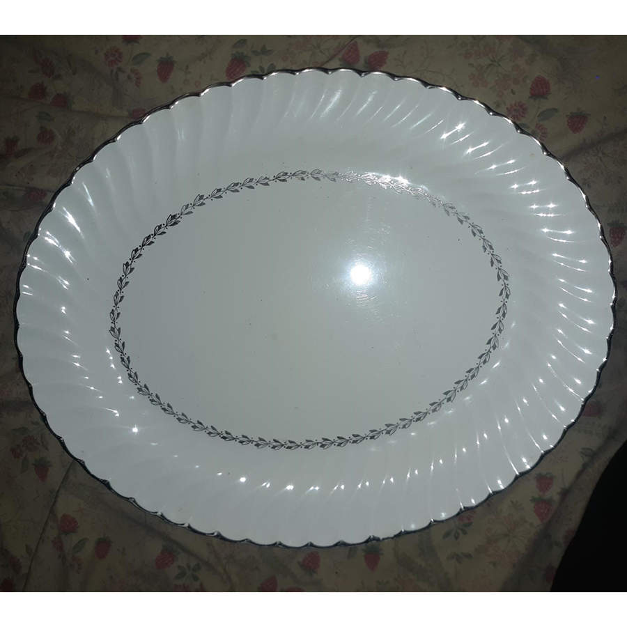 SH13 13" Oval Serving Platter by Sheffield-1