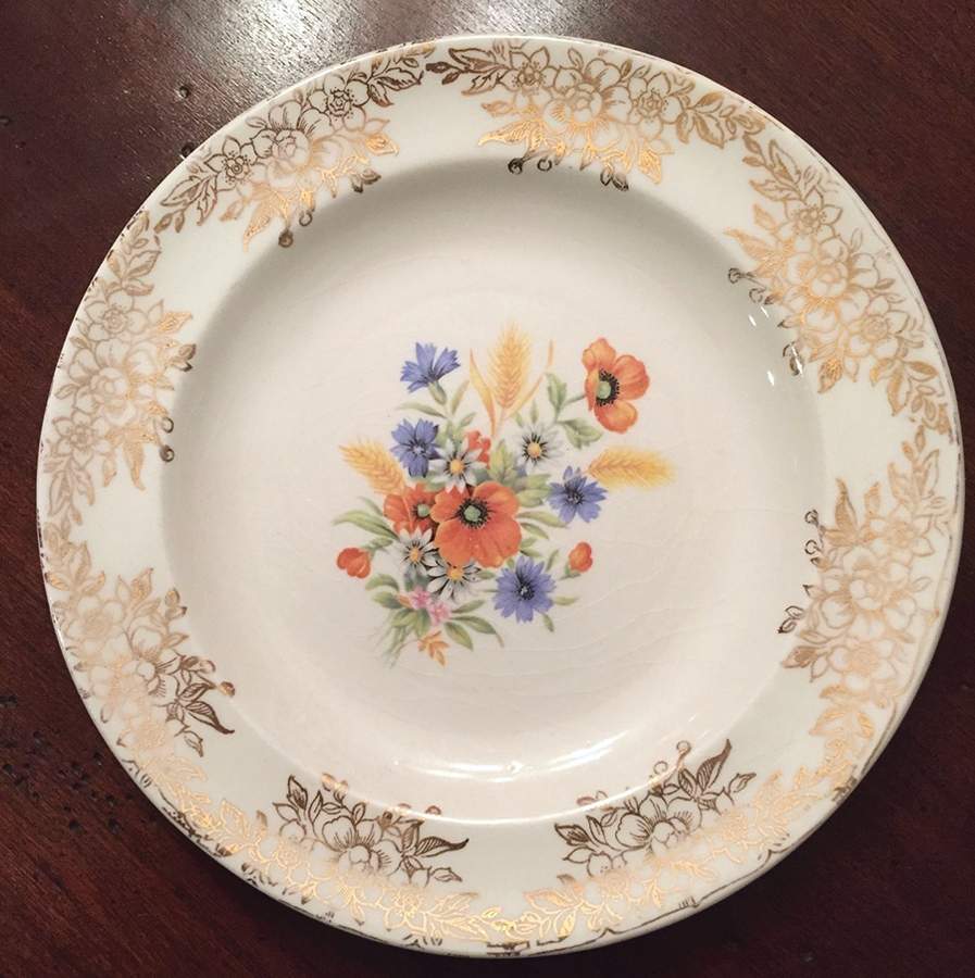 SLM421 Salad Plate by Salem-1