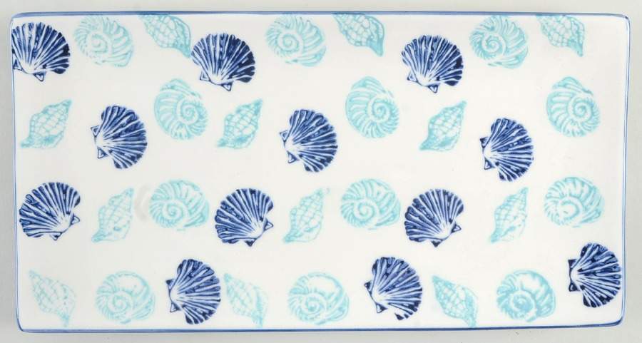 Coastal Rectangular Tray by Signature-1
