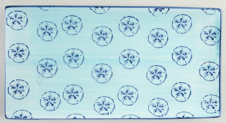 Coastal Rectangular Tray by Signature-1