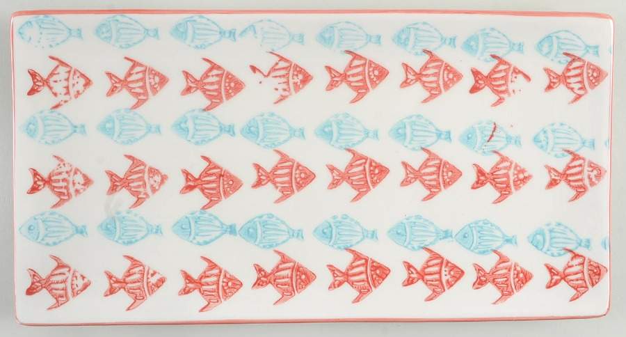 Coastal Rectangular Tray by Signature-1