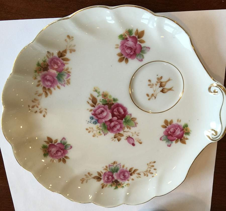5-316 Snack Plate by Saji-1