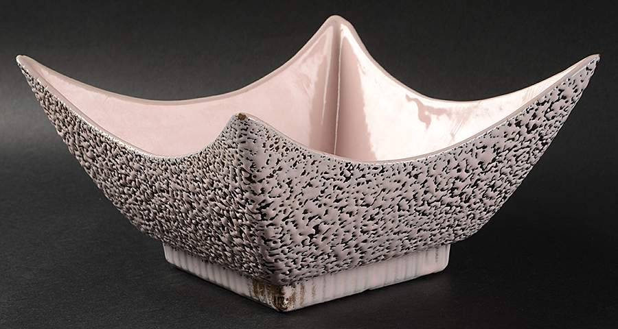 Chantilly Confetti Pink Square Planter by Shawnee-1