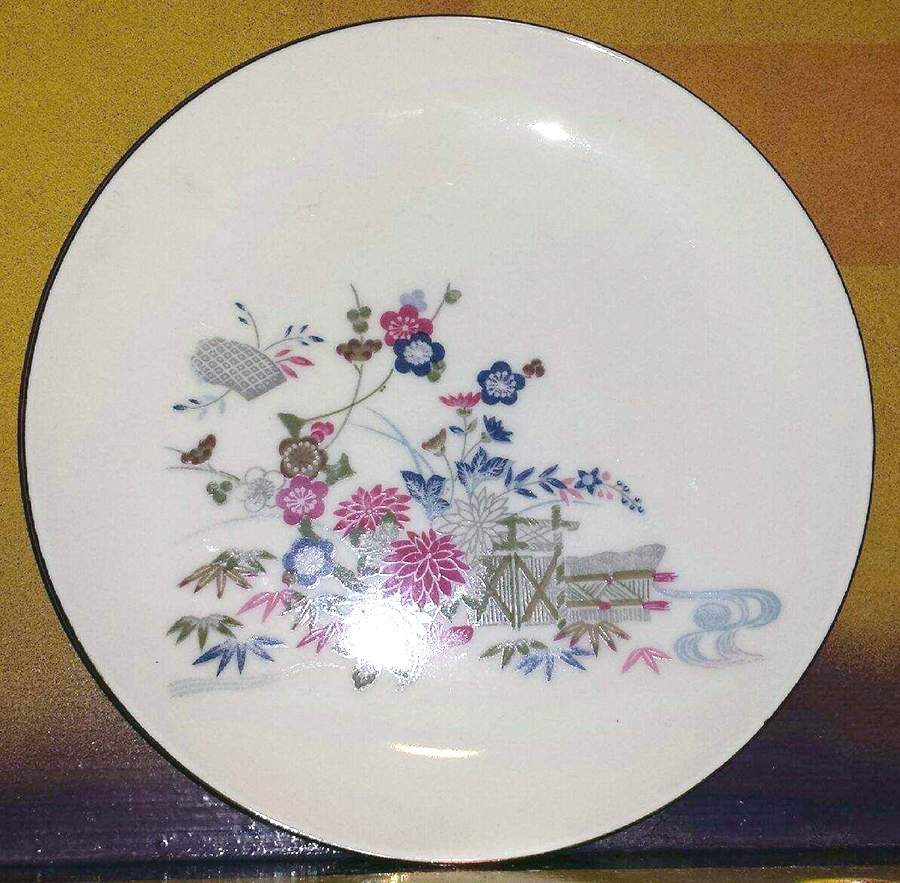 SHI7 Bread & Butter Plate by Shibata Toki-1
