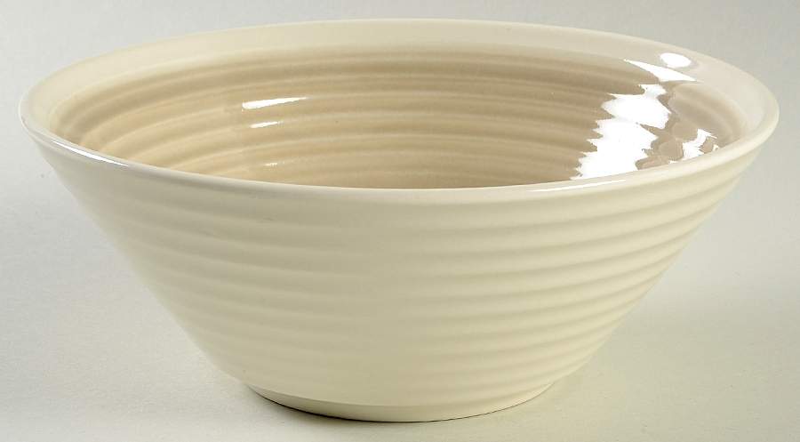 Rico Taupe Soup/Cereal Bowl by Sango-1