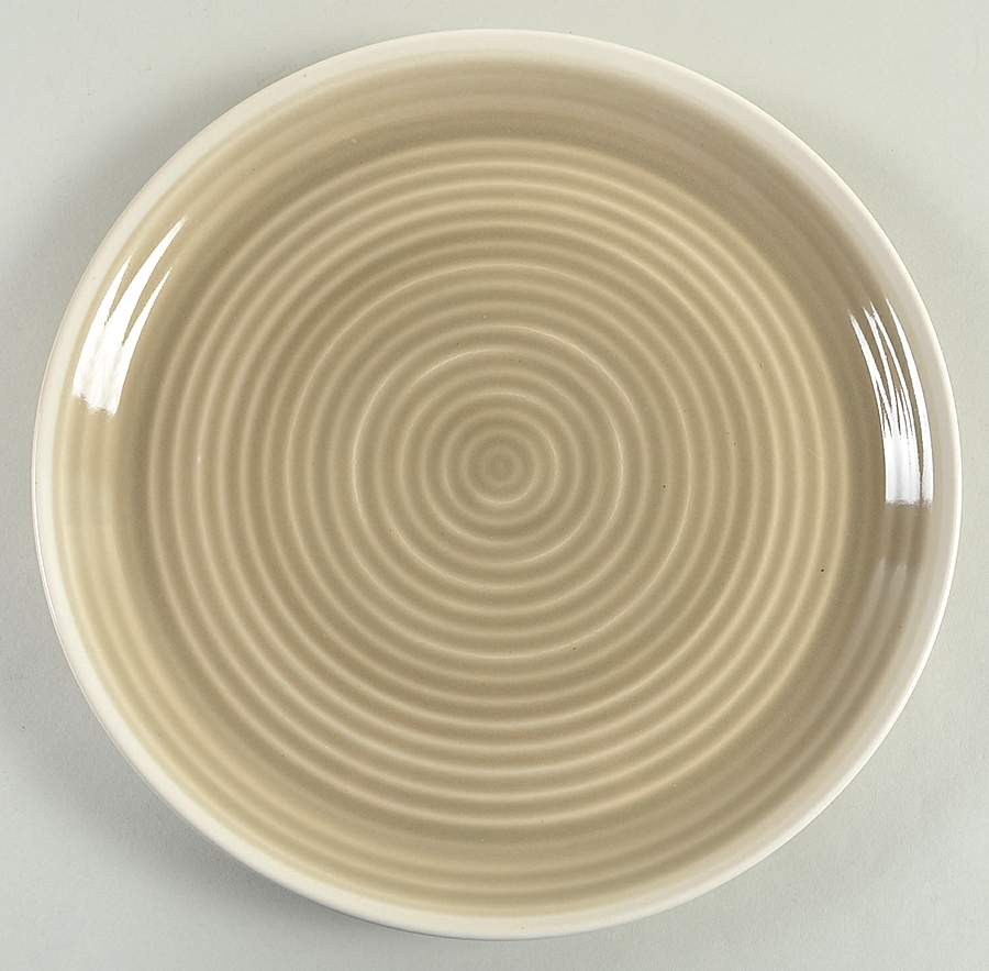 Rico Taupe Dinner Plate by Sango-1