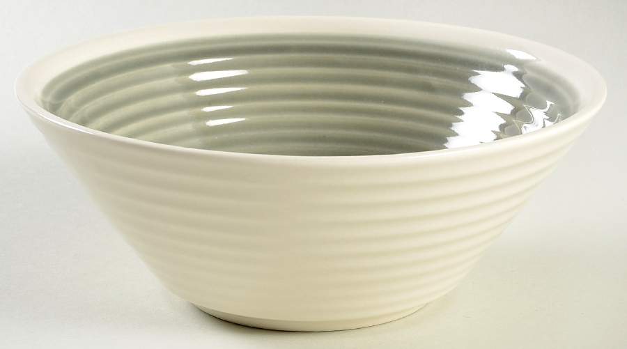 Rico Gray Soup/Cereal Bowl by Sango-1