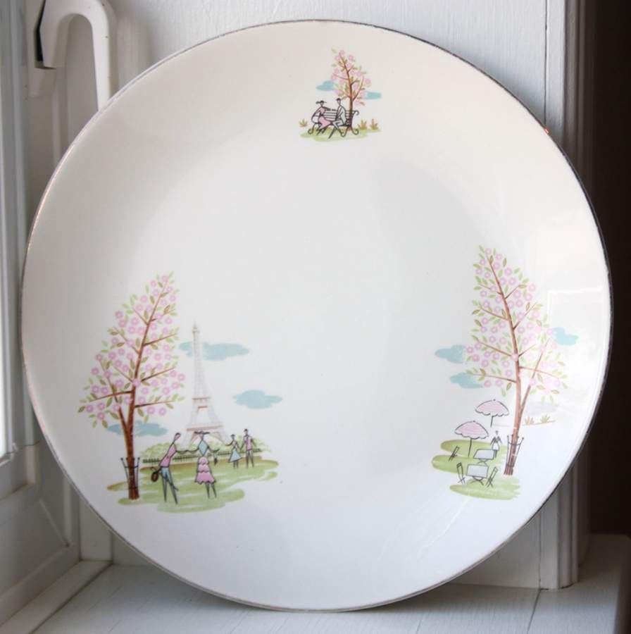 Francaise Dinner Plate by Staffordshire-1