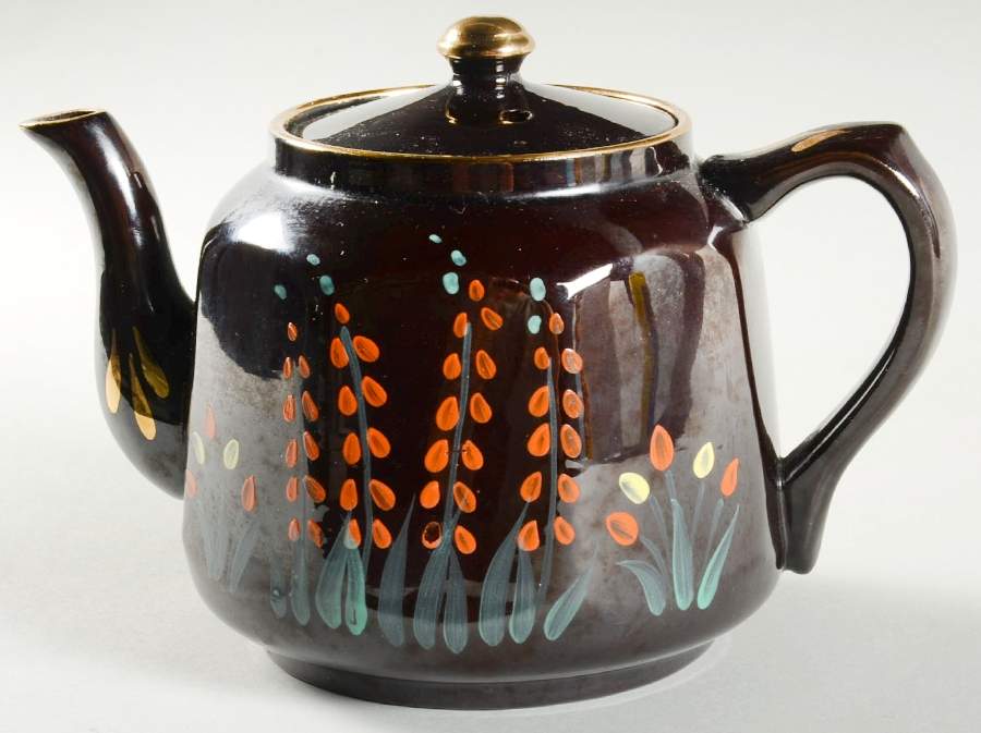 5045 Teapot & Lid by Sudlow's (Burslem)-1