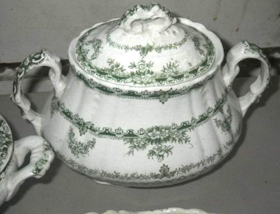 Texas Sugar Bowl & Lid by Samuel Ford-1
