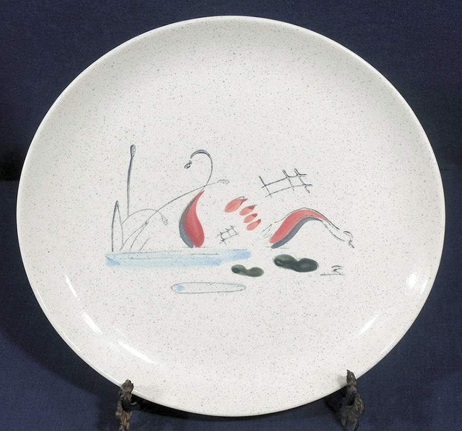 Riviera Dinner Plate by Salins (France)-1