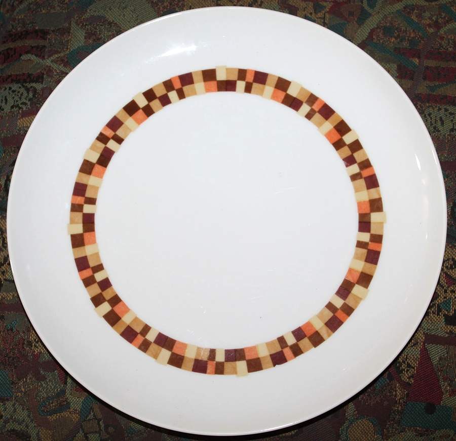 Terrazo Dinner Plate by Sango-1